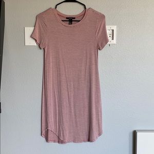 Tshirt Dress Pink